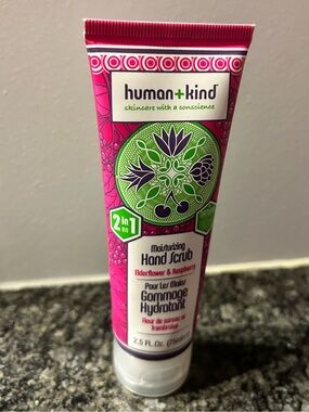 Human + kind hand scrub NWOT